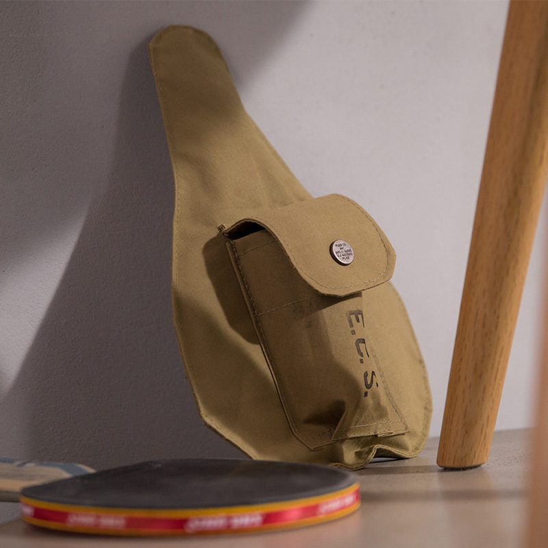 收纳包乒乓球包沙色运动包