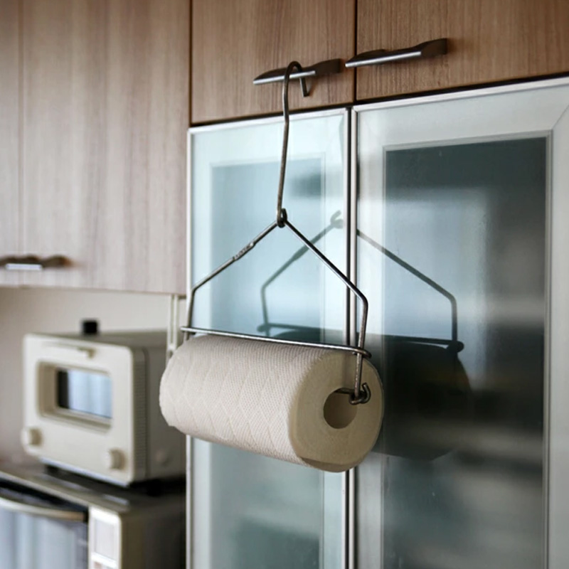 日本PUEBCO纸巾架悬挂多功能