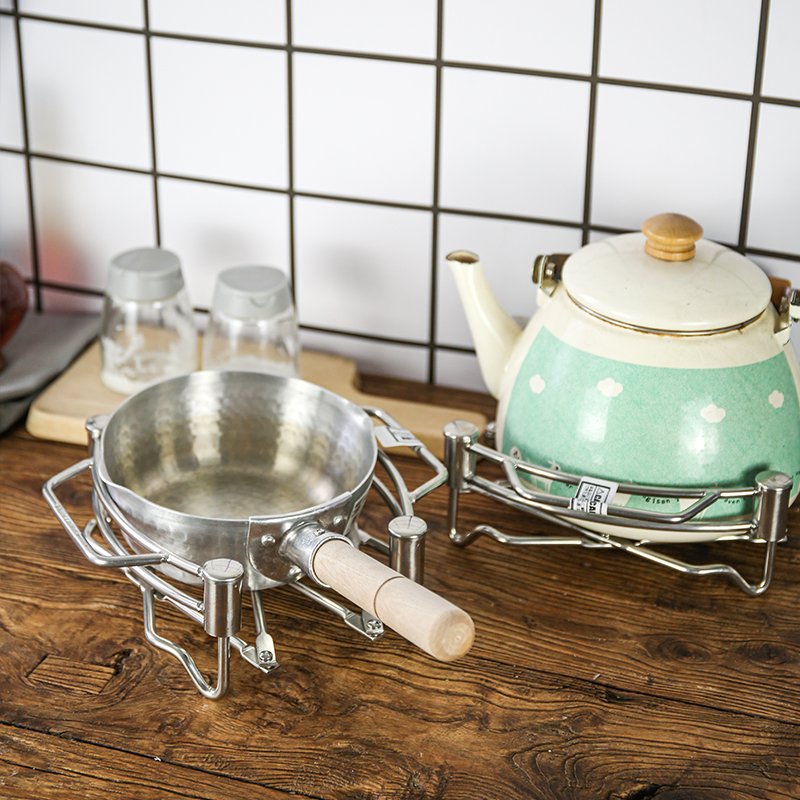 日本DULTON不锈钢厨房锅垫