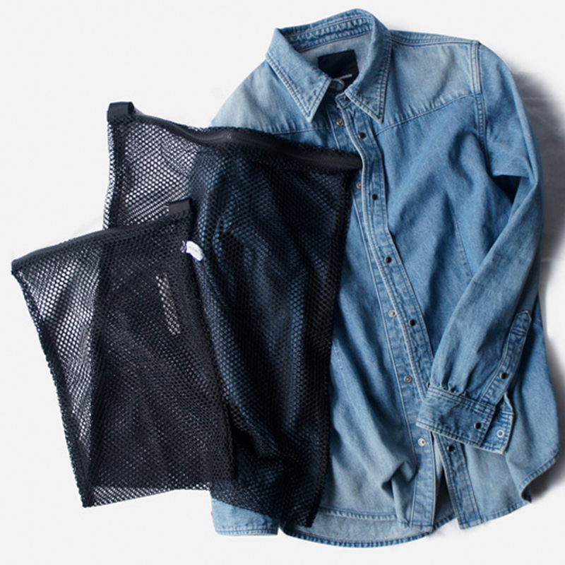 日本PUEBCO洗衣网袋防变形内衣