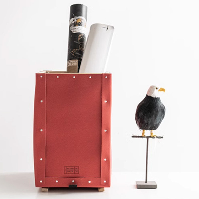 puebco收纳盒可堆叠大容量