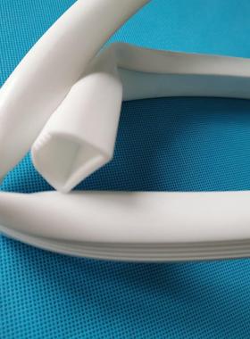 ERSA炉膛密封条耐高温白色梯形硅胶密封条HFxx until 315°38733