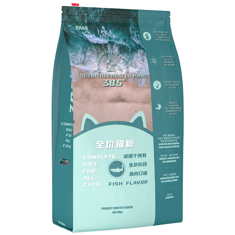 伊萨38.5度猫粮鱼肉味成幼猫
