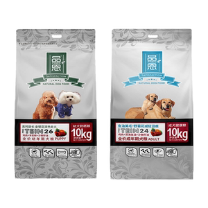 品恩狗粮10kg成犬粮幼犬粮通用型