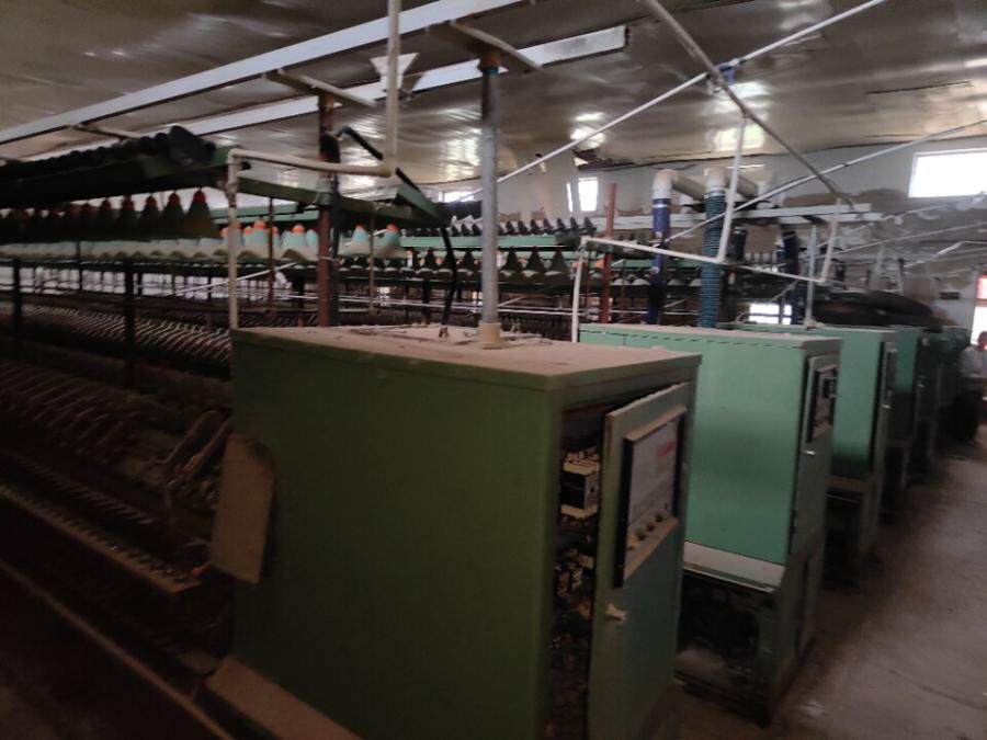 3月13日聊城市纺织公司所有的机器设备一宗网络拍卖公告