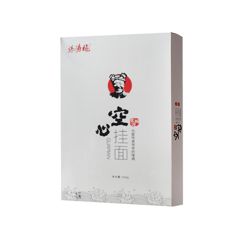 张涛梅 手工空心挂面 500g*2袋装