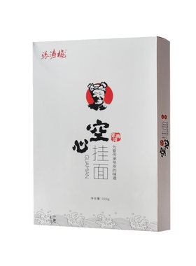 张涛梅 手工空心挂面 500g*2袋装