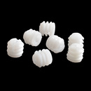 锤子螺母 塑料螺帽 预埋螺母 10颗 塑料内外牙螺母 膨胀螺母
