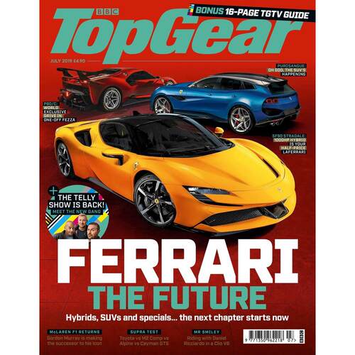 Top Gear 2019年合集 汽车相关资料资源