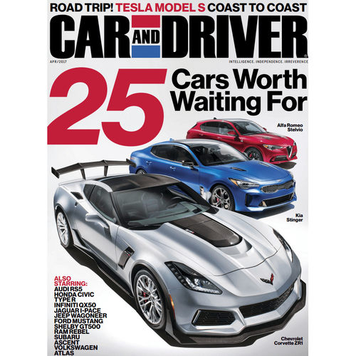 Car and Driver 2017年合集