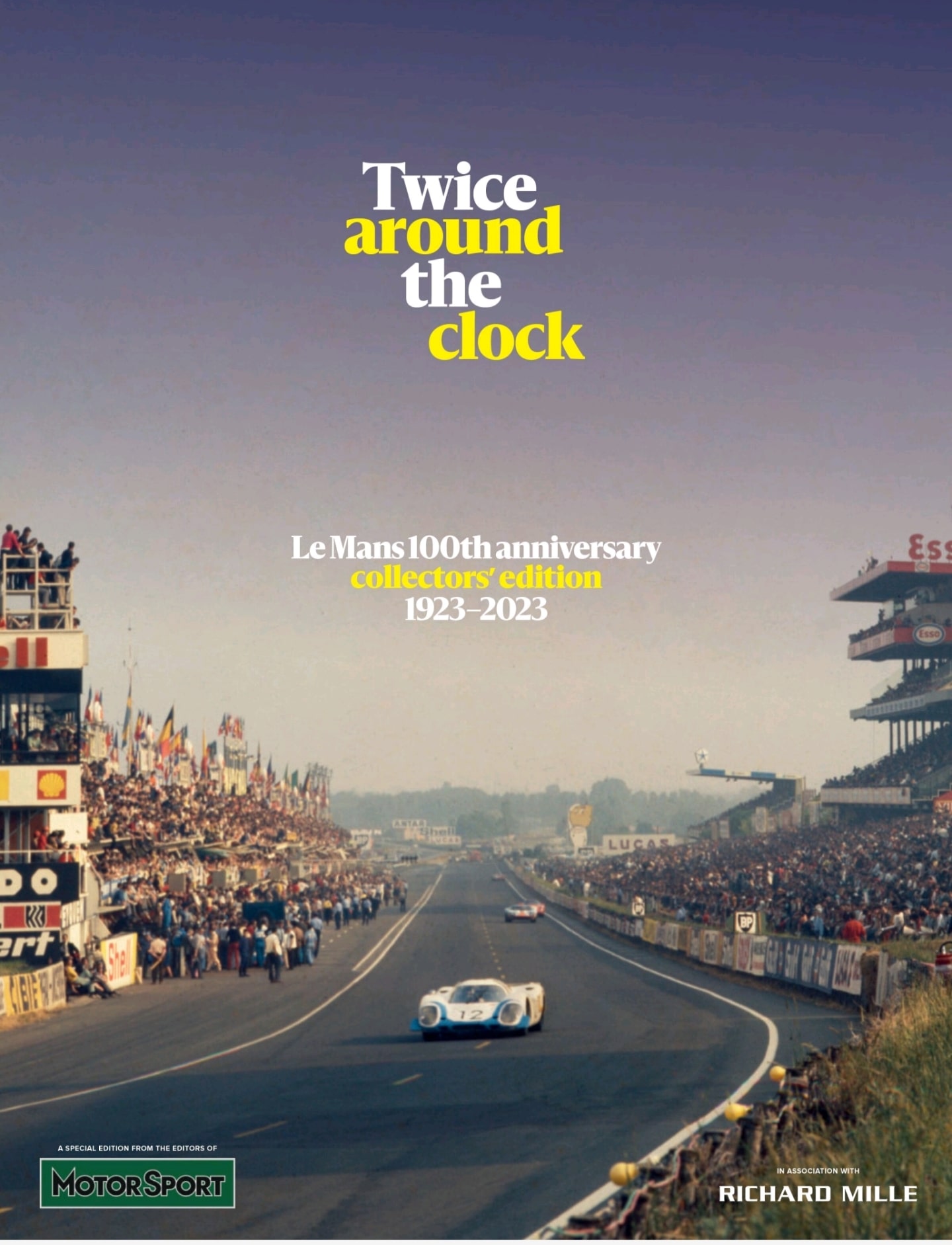 motorsport  lemans 100th anniversary collectors edition
