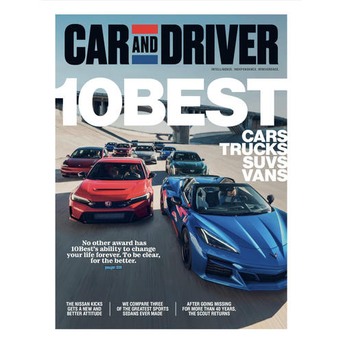 Car and Driver 2025 汽车相关资料