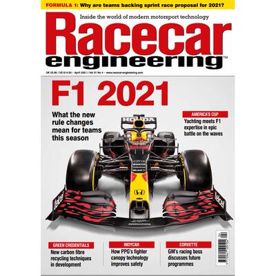 Racecar Engineering 2021合集 赛车技术资料资源