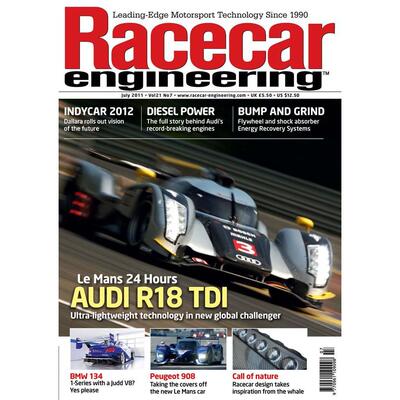 Racecar Engineering 2011合集 赛车技术资料资源
