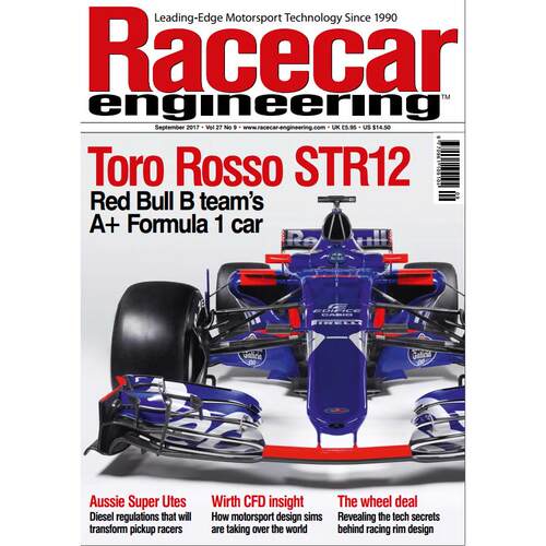 Racecar Engineering 2017合集 赛车技术资料资源