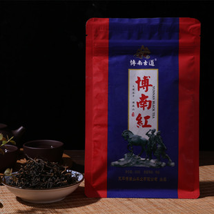 云南大理永平博南山博南红茶100克袋装