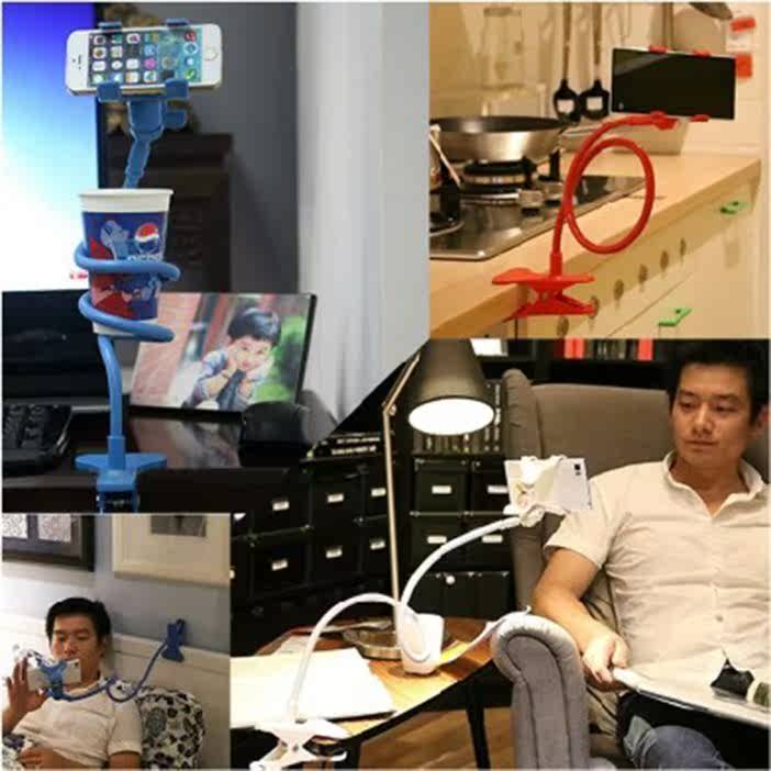 Flexible Lazy arms cell phone holder car Desktop Stand Clip1在類目 3C數碼配件, 手機配件, 手機支架/手機座中 - 來自Buy2taobao.com提供專業的淘寶代購服務