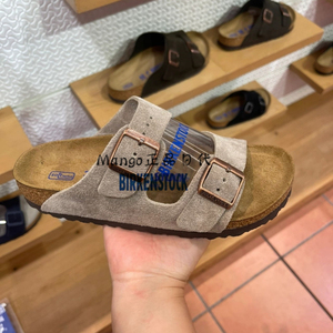 正品BIRKENSTOCK勃肯鞋德国博肯ARIZONA软木底夏季男女款凉拖鞋