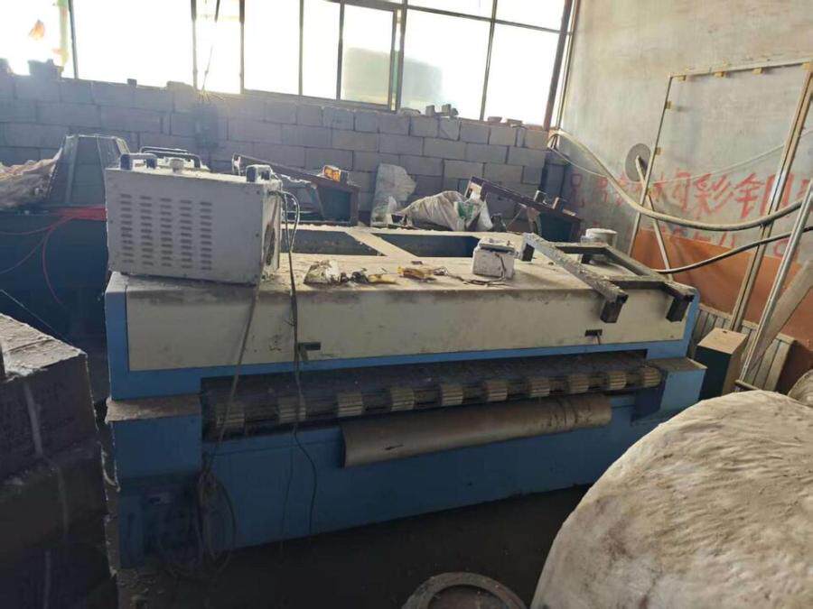 5月1日济宁市工贸公司院内的财产一宗（行吊、空压机、车床、绗缝机等）网络拍卖公告