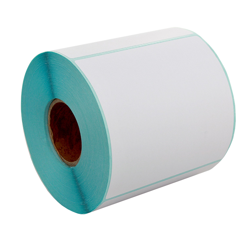 빈 3중 감열식 단일 링크 익스프레스 전자 양식 76MM*130MM*500매 인쇄 용지 범용 롤