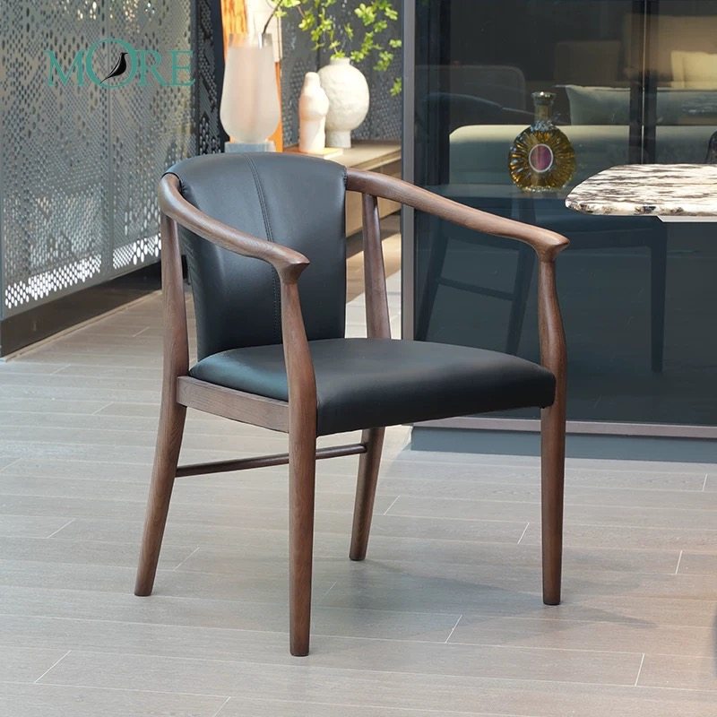 实木餐椅家用靠背椅书桌椅咖啡厅客厅休闲椅子扶手椅洽谈椅子茶椅,住宅家具,餐椅,淘宝优惠券,粉丝福利购,淘宝优惠卷