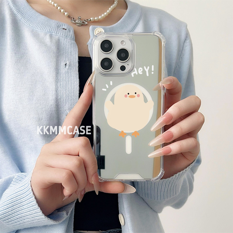 苹果MagSafe磁吸亚克力补妆镜面