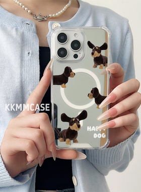 适用于苹果磁吸镜面手机壳华为Pura70Pro+保护套Mate60Pro+个性Mate60Pro新款iPhone15ProMax全包14防摔创意