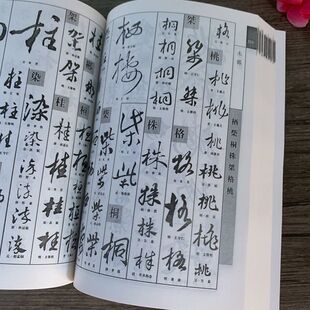 历代名家行草字典行书草书字典大全赵孟頫孙过庭王羲之集字字帖