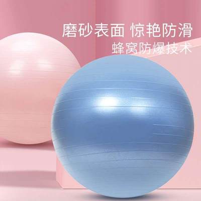 高档瑜伽球加厚防爆孕妇专用助产分娩儿童感统训练大龙球平衡普拉