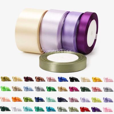 Satin Ribbon 22.8Meters 6mm 10mm 15mm 25mm 38mm 50mm Gift Wr