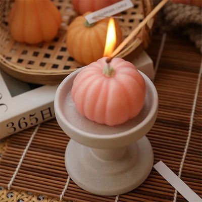 Halloween Pumpkin Aromatherapy Candle Creative Fragrance Orn