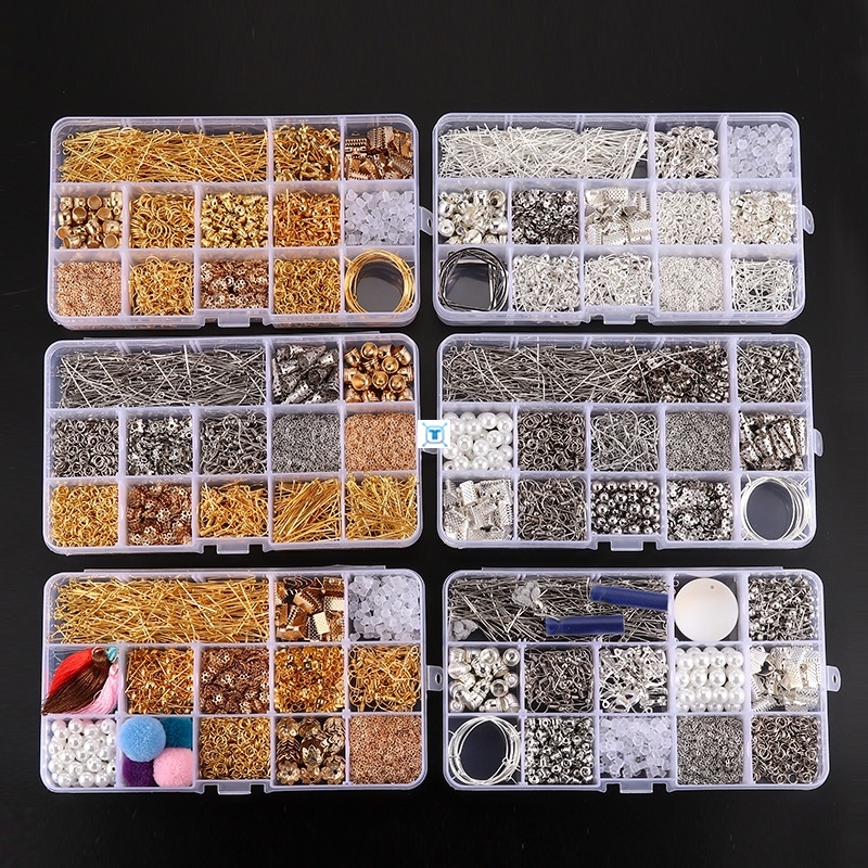 Handmade diy material bag earring accessories
