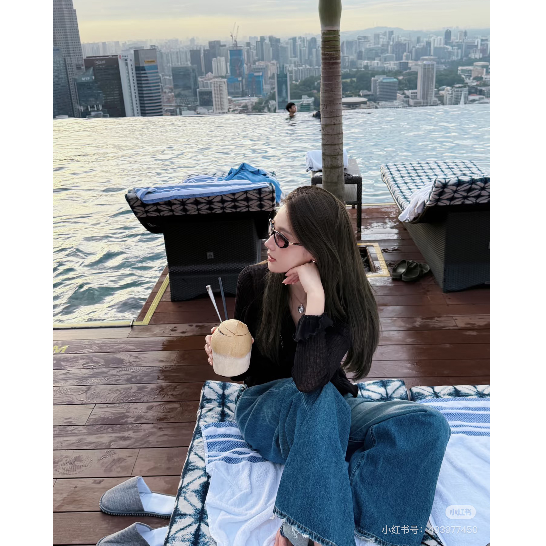 精致小资法式木耳边开衫