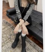 马甲连衣裙 百搭高腰线小收腰西装 RUBBIT秋冬新品 气质显瘦小黑裙