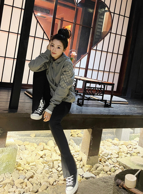 兔兔店主经典推荐！四季款高腰显腿长显瘦西装开叉长裤超模裤女