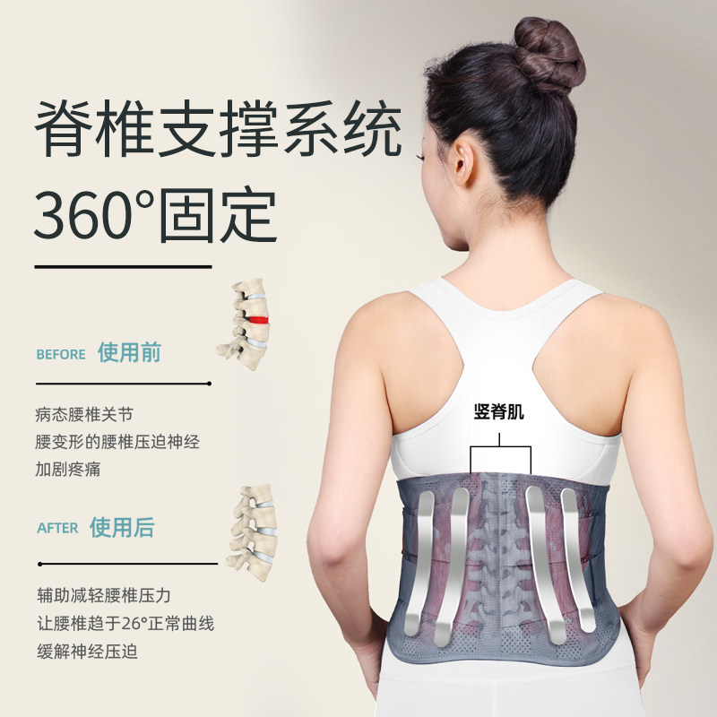 爱护佳护腰带发热保暖腰间盘突出