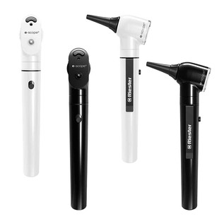 Riester睿德德国进口光纤医用检耳镜五官科检查镜专业检眼镜LED