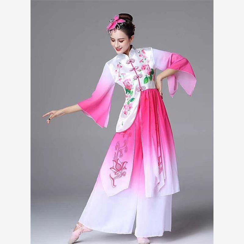 新款成人演出服夏季古典