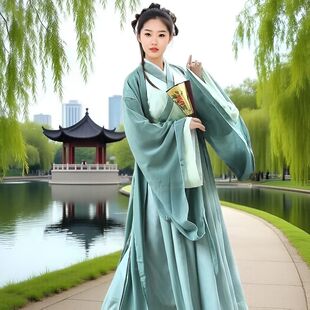 原创沈清秋cos服同款学生漫展古装汉服cos二次元服装现货秋冬