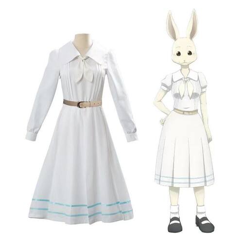动物狂想曲cos服兔子春狼