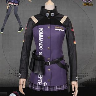 少女前线cos服 hk416衣服 cosplay服装女 404小队
