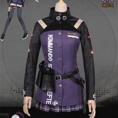 少女前线cos服hk416衣pl