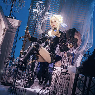 原神旅行者深渊公主荧礼