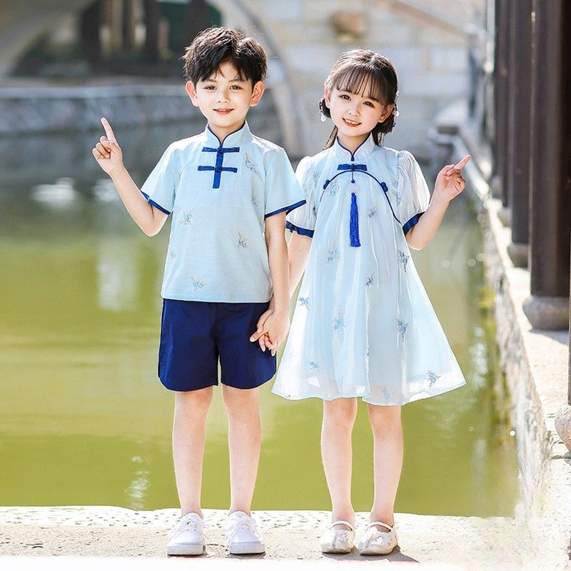 民国风国学古装朗诵演出