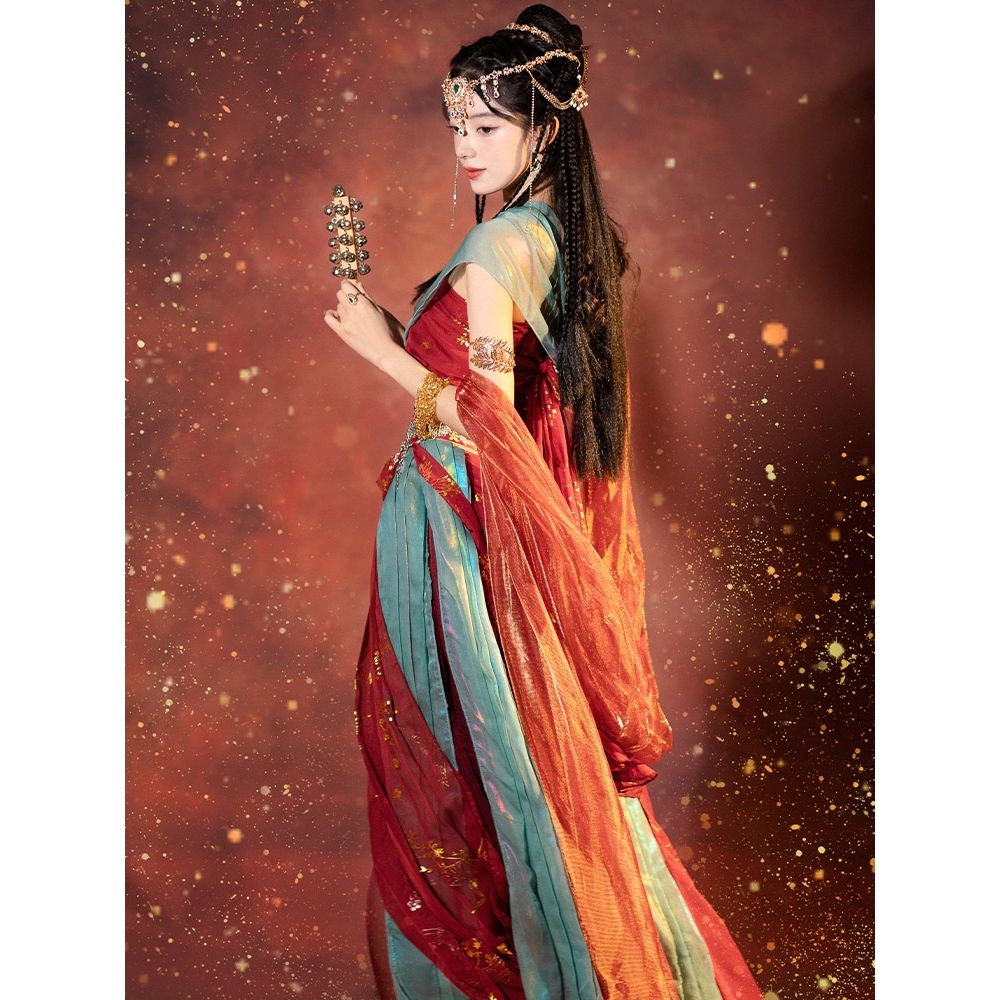 茉莉公主汉服女沙漠异域