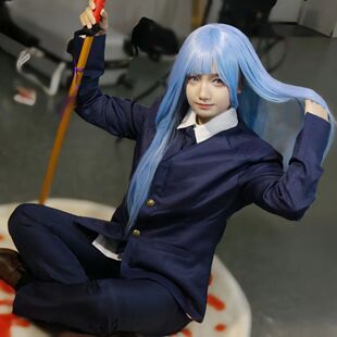 咒术回战cos禅院真希三轮霞cosplay服装二次元动漫服饰套装女全套