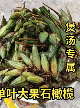 石仙桃中药材贵州石仙桃石三棱石橄榄纯天然石仙桃包邮