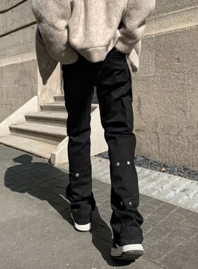 2024SS 欧美街vibe风痞帅小众牛仔裤ins FYXG-JT2061-1