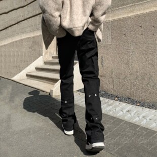 JT2061 2024SS FYXG ins 欧美街vibe风痞帅小众牛仔裤