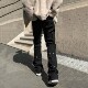 欧美街vibe风痞帅小众牛仔裤 ins FYXG 2024SS JT2061